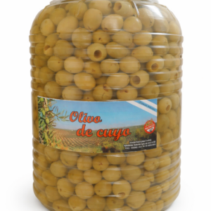 Aceituna Verde Descarozada 4k
