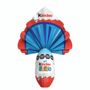 Huevo de Pascua Kinder Celeste 150Gr Sin Tacc