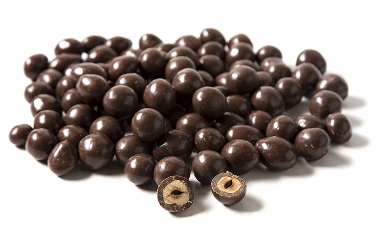 Avellanas con Chocolate Argenfrut 250Gr (Fraccionado)