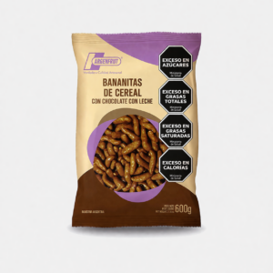 Bananitas con Chocolate Argenfrut 600Gr