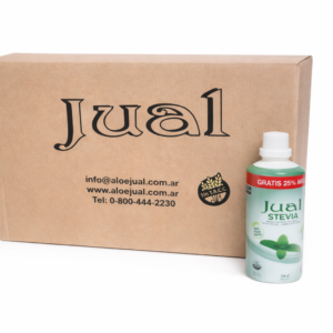 Stevia Jual 250ML x 15u Sin Tacc