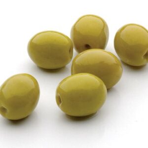 Aceituna Verde con Carozo 250Gr (Fraccionado)