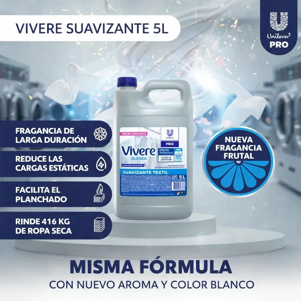 Suavizante Vivere 5L - Imagen 2