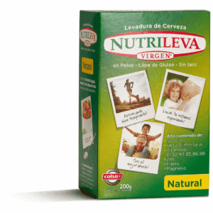 Levadura Nutrileva Natural 200Gr Sin Tacc