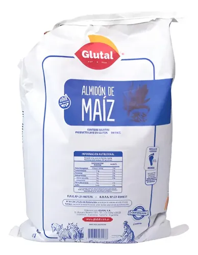 Almidon de Maiz Glutal 25k Sin Tacc