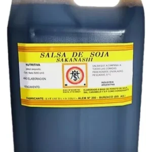 Salsa de Soja Sakanashi 5L