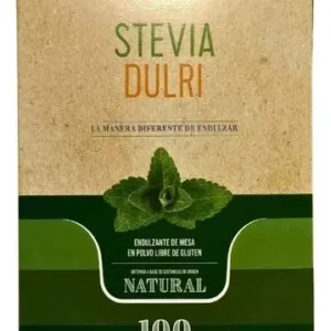 Stevia Dulri 100 Sobres Sin Tacc