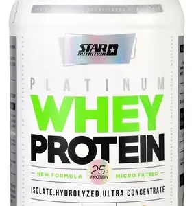 Whey Protein 908Gr Banana cream Star Nutrition Sin Tacc