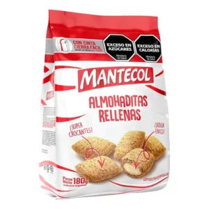 Almohaditas Mantecol 180Gr