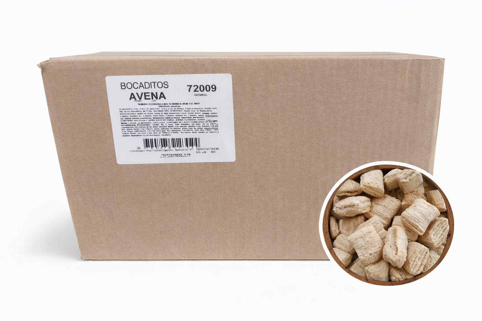 Almohaditas de Avena Granix 4k