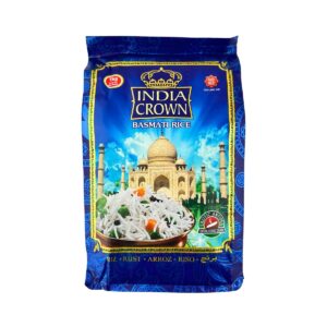 Arroz basmati India Crown 1k