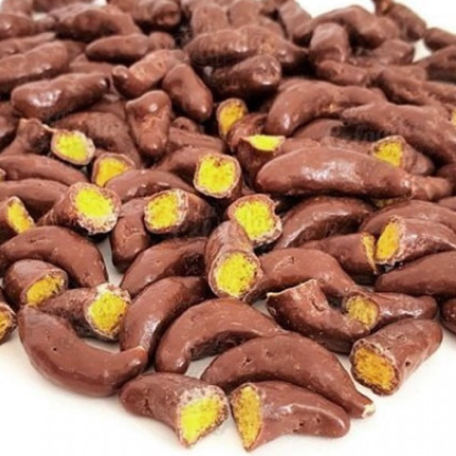 Bananitas con Chocolate Argenfrut 250Gr (Fraccionado)