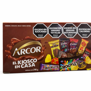 Surtido Chocolates Kiosco en Casa 246Gr