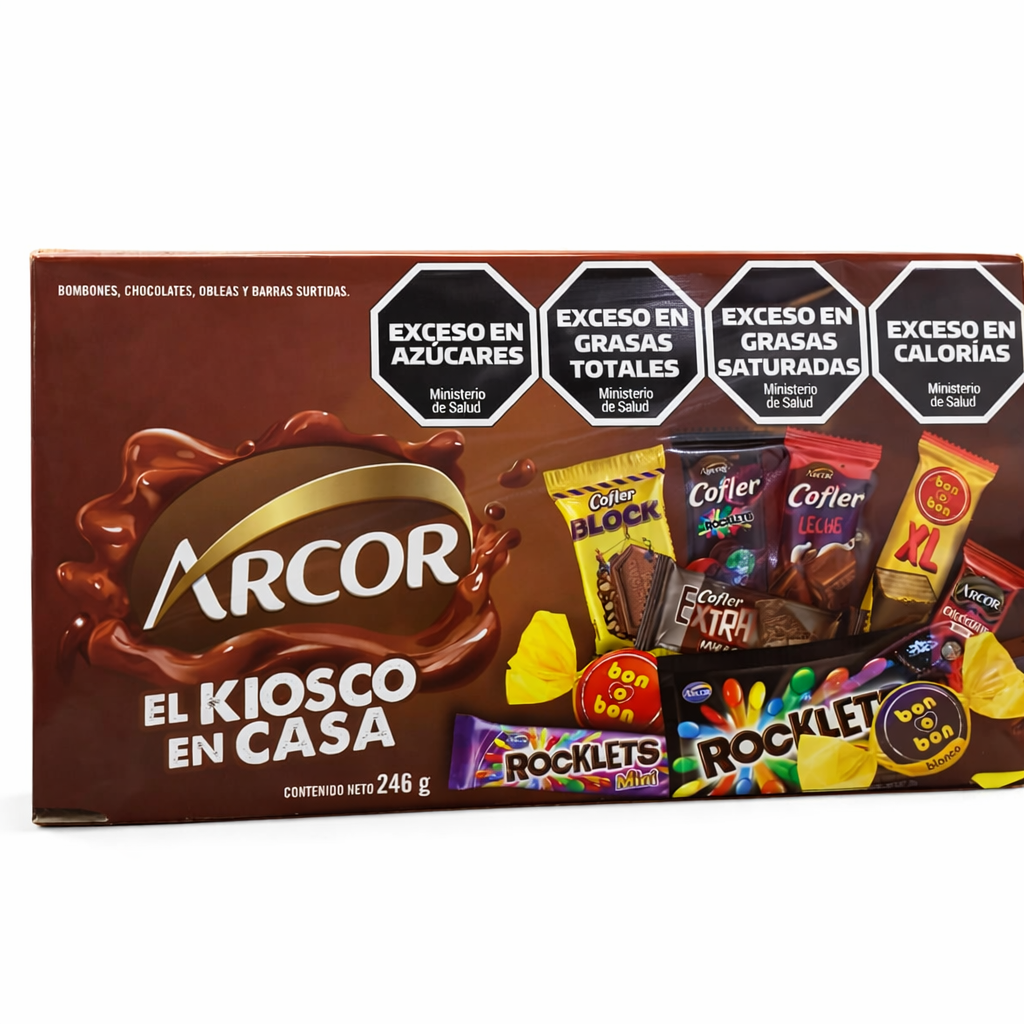 Surtido Chocolates Kiosco en Casa 246Gr
