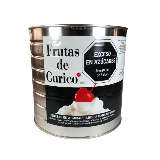 Cerezas al Marrasquino Frutas de Curico 3,1k