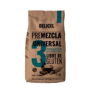 Premezcla Universal Delicel 500Gr Sin Tacc