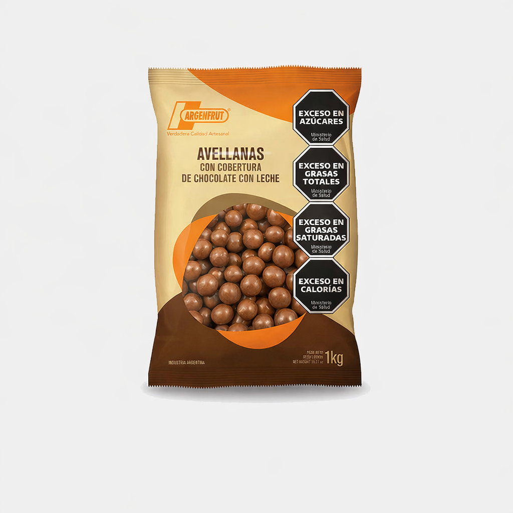 Avellanas con Chocolate Argenfrut 1k