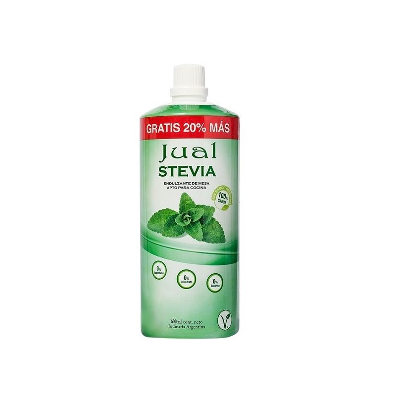 Stevia Jual 600ML Sin Tacc - Imagen 2