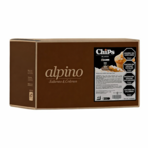 Chips De Chocolate Alpino Para Hornear 1kg Blanco x 6u