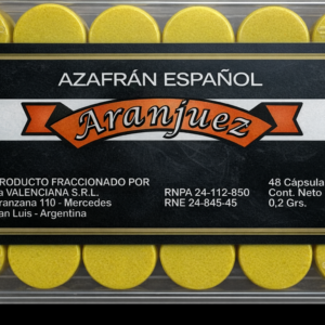 Azafran Aranjuez 48 Capsulas