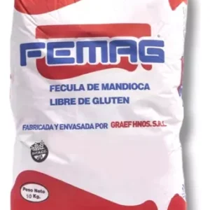 Fecula de Mandioca Femac 25k Sin Tacc