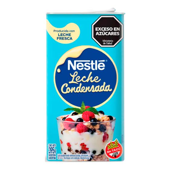 Leche Condensada Nestle 395Gr x 24u Sin Tacc