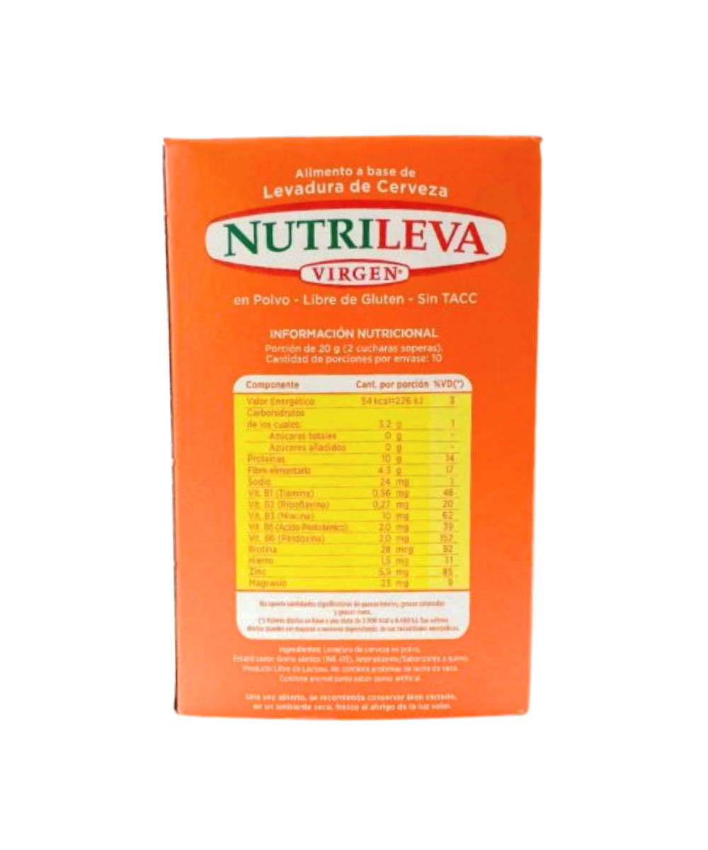 Levadura Nutrileva Queso 200Gr - Imagen 2