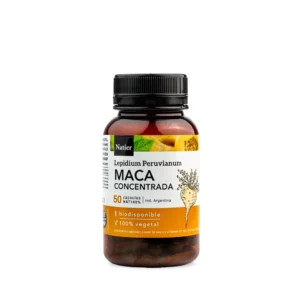Maca 50 Capsulas Natier Sin Tacc