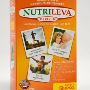 Levadura Nutrileva Queso 200Gr Sin Tacc