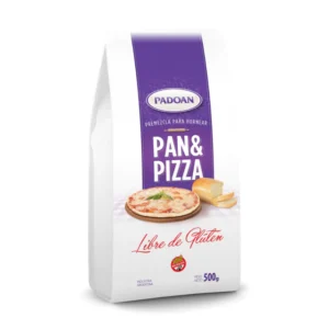 Premezcla Padoan Pan y Pizza 500Gr x 20u Sin Tacc