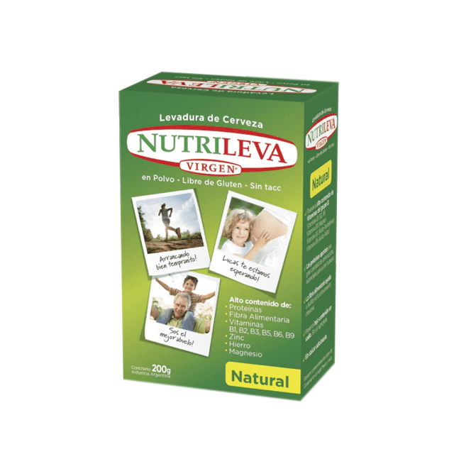 Levadura Nutrileva Natural 200Gr