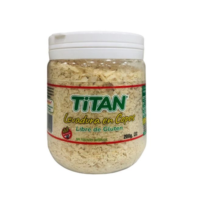 Levadura Titan en Copos 200Gr x 12u Sin Tacc