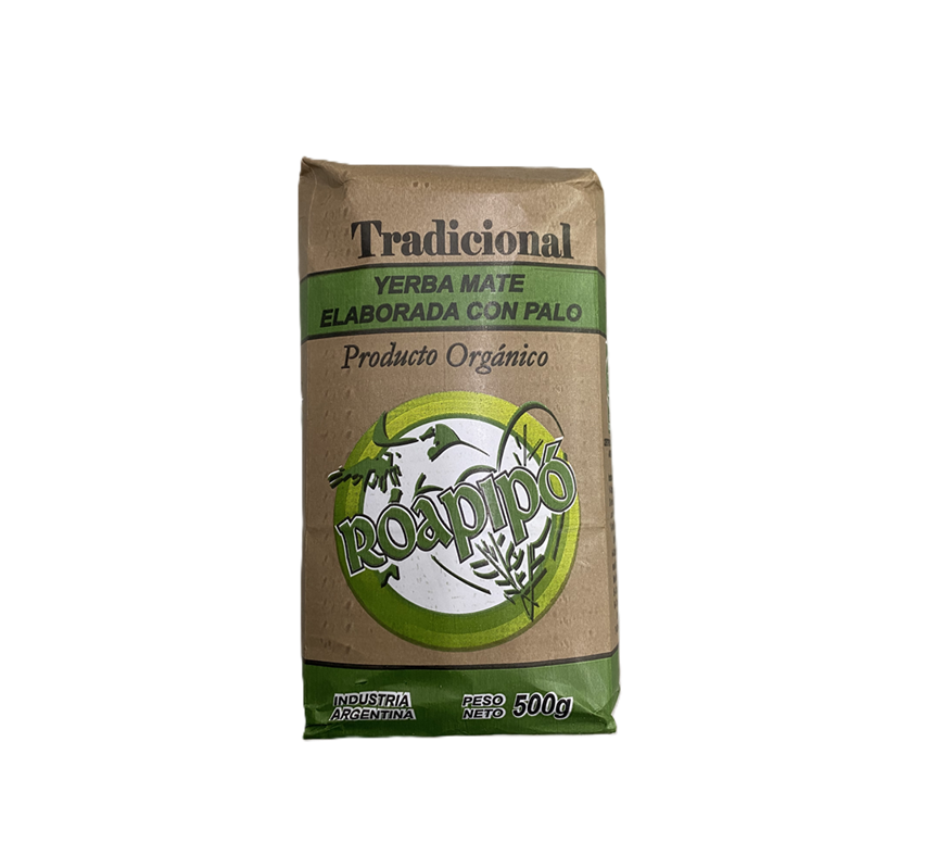 Yerba Roapipo Tradicional Organico 500Gr