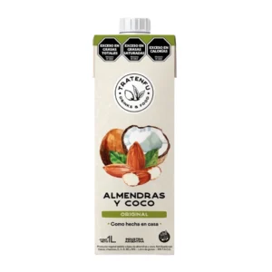 Leche de Almendra y Coco Tratenfu 1L Sin Tacc