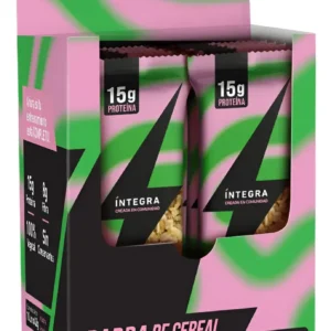 Barritas Proteicas Integra Pasta de Mani y Banana 45Gr x 10U
