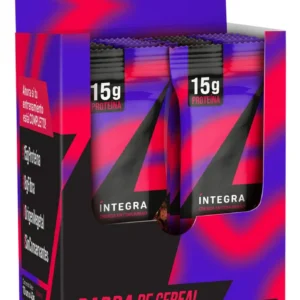 Barritas Proteicas Integra Pasta de Mani y Arandanos 45Gr x 10U