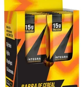 Barritas Proteicas Integra Mani y Chocolate 45Gr x 10U