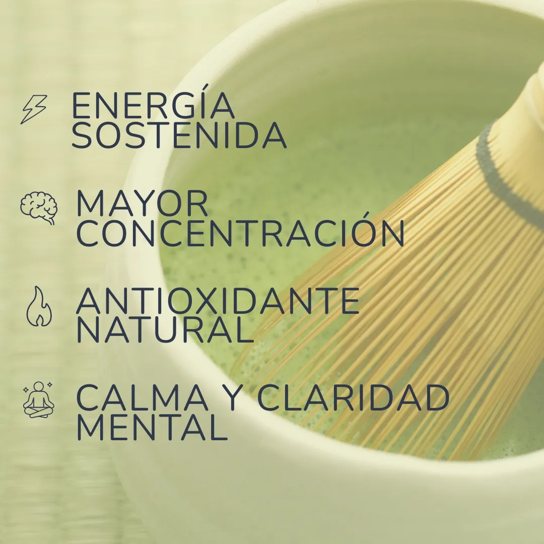 Matcha en polvo Tipsy 50Gr - Imagen 2