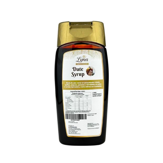 Sirope De Datil Lyna 250ML - Imagen 3