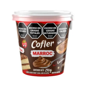 Relleno Untable Cofler Marroc 290Gr
