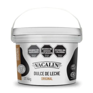 Dulce De Leche Original Vacalin 4k