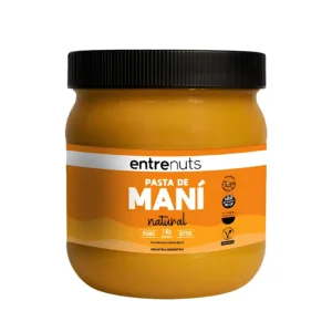 Pasta de Mani Natural Entrenuts 1k