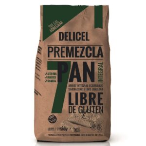 Premezcla Pan Integral Delicel 500Gr