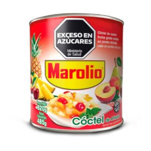 Coctel de Frutas Marolio 820Gr