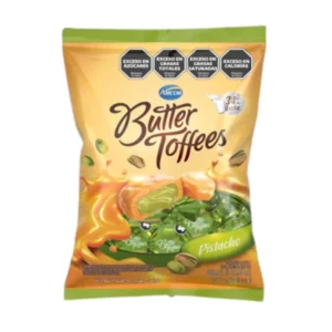 Caramelos Butter Toffes Pistacho 648Gr