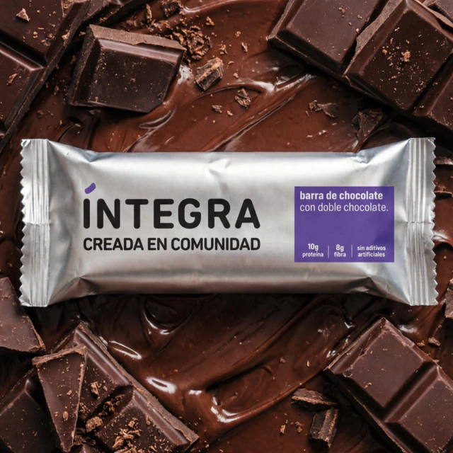 Barritas de Chocolate con Doble Chocolate Integra 41Gr x 12U - Imagen 4