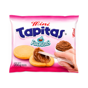 Mini Tapitas Fachitas 200Gr
