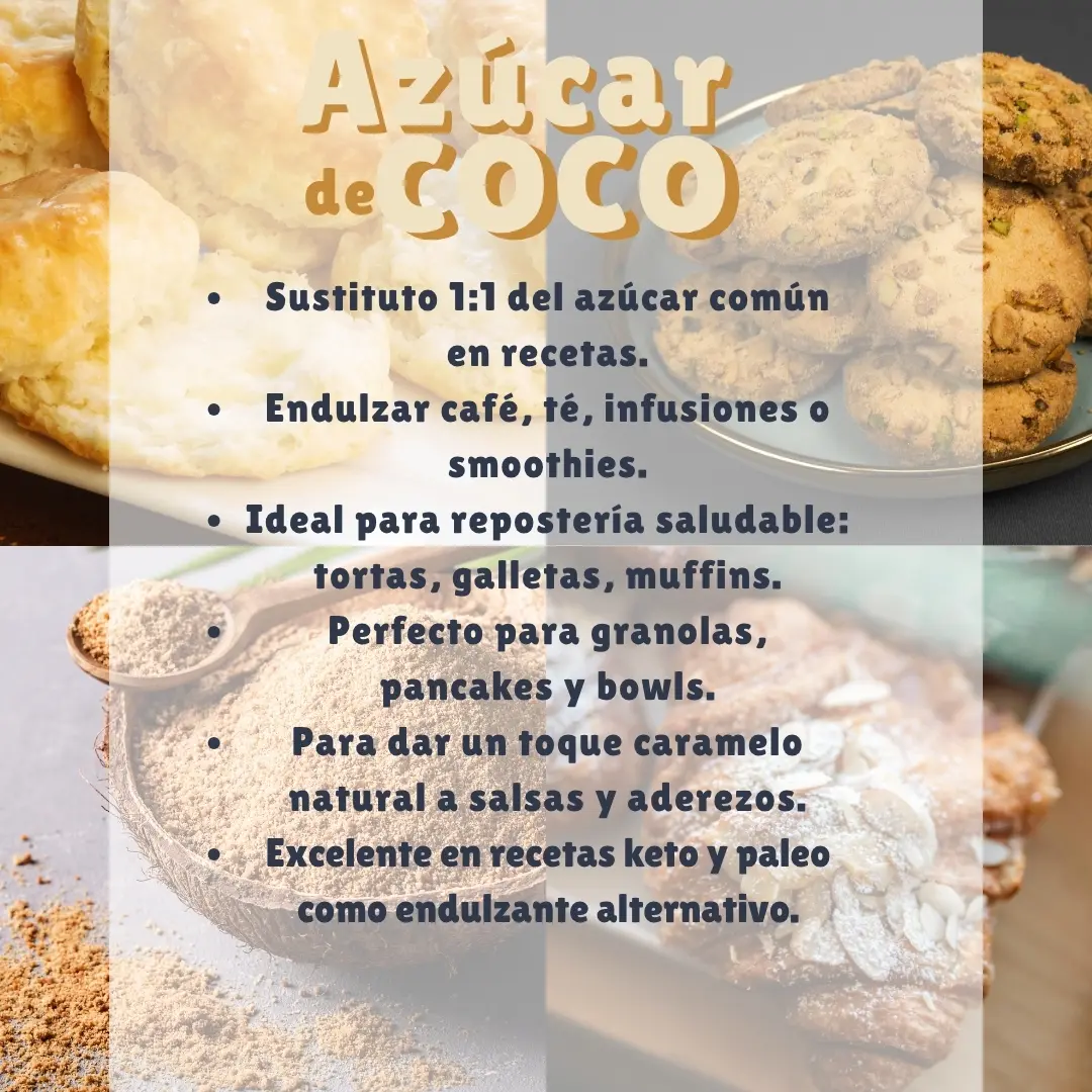 Azucar de Coco Tipsy 250Gr - Imagen 3