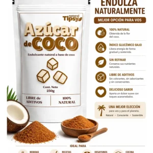 Azucar de Coco Tipsy 250Gr