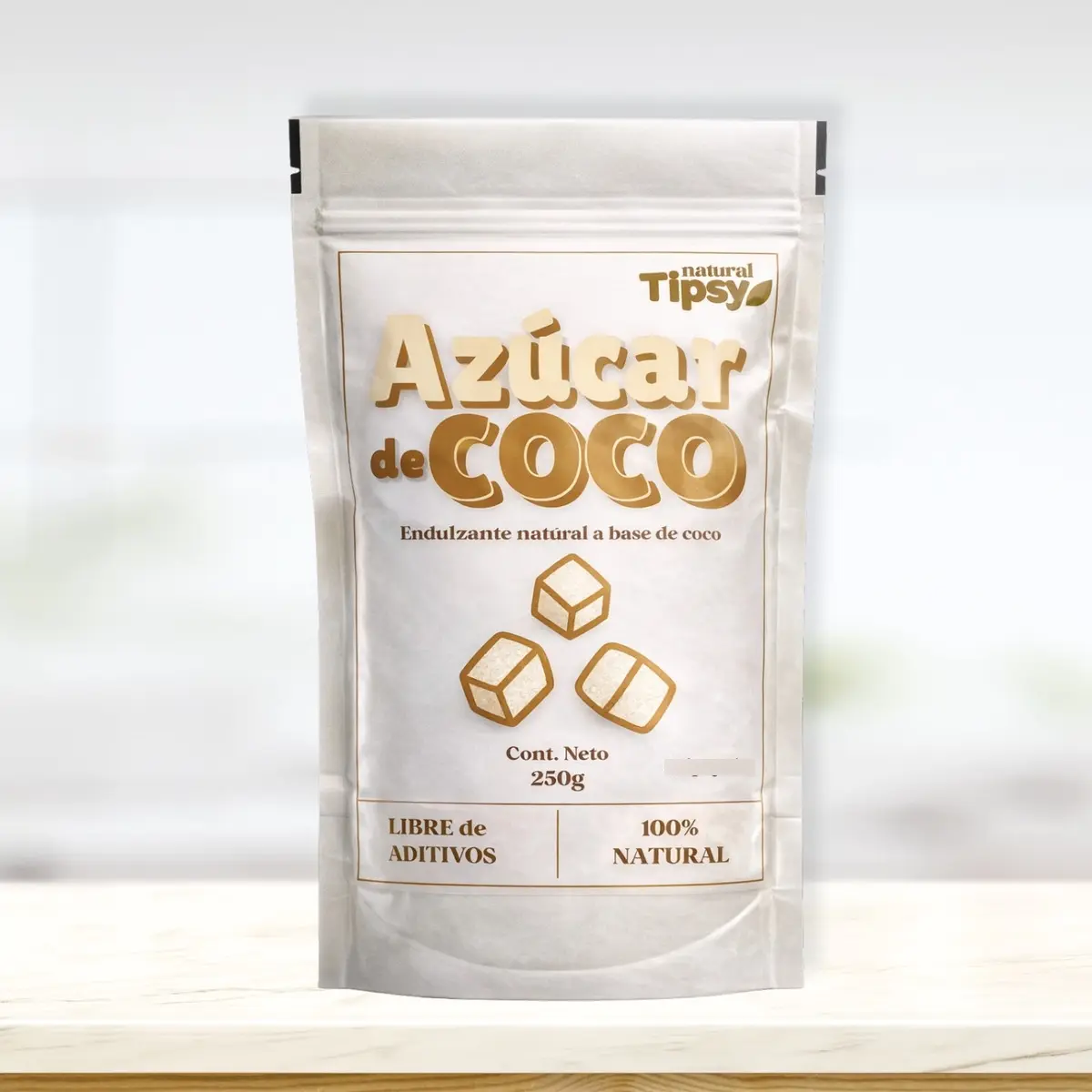 Azucar de Coco Tipsy 250Gr - Imagen 2